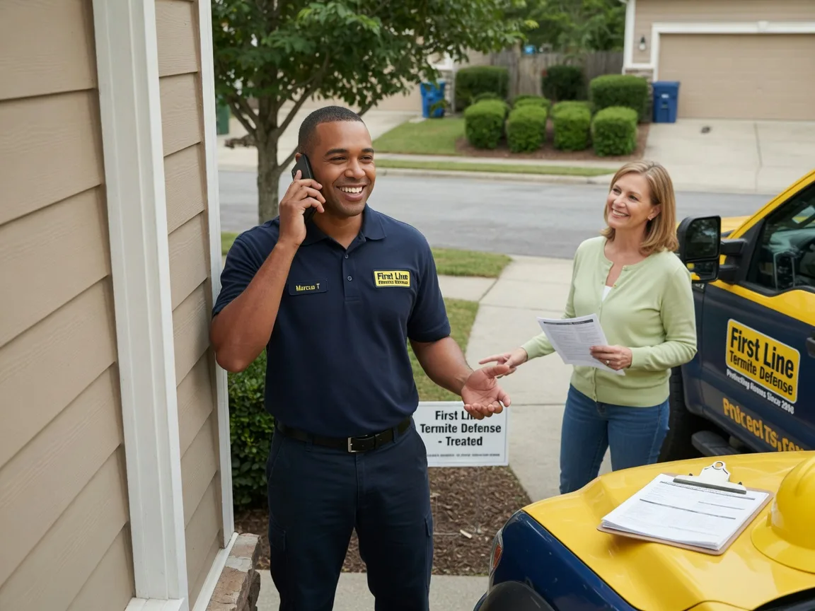 Termite Treatment Caroleen, NC FAQs